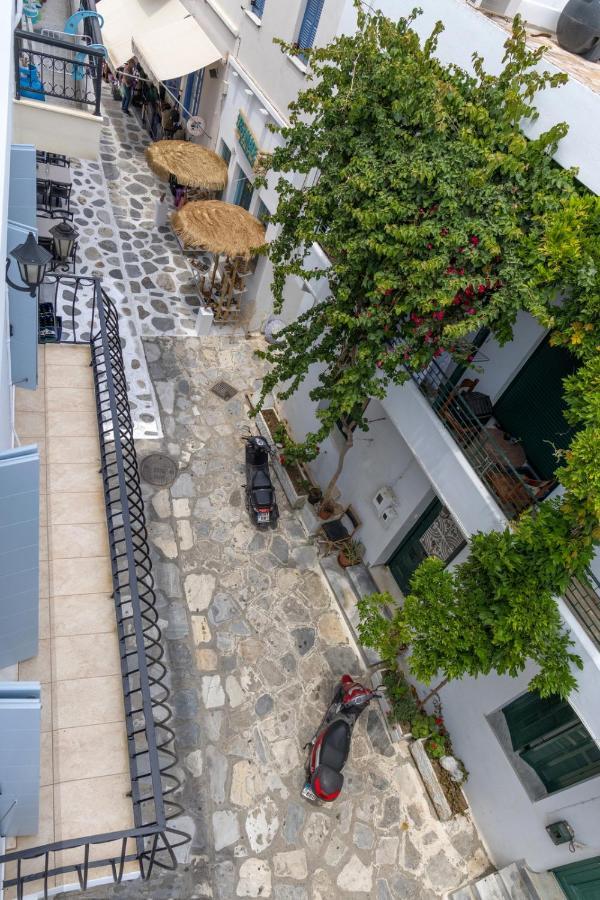 White Holidays Project Downtown Tínos Exterior foto