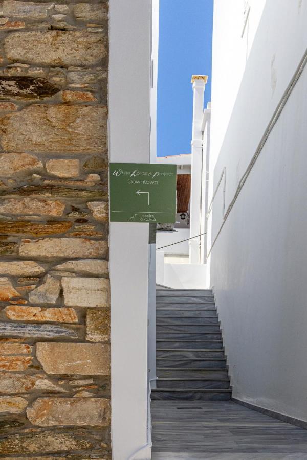 White Holidays Project Downtown Tínos Exterior foto